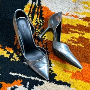 Glam Gal, OPEN EDIT, metallic heels!!